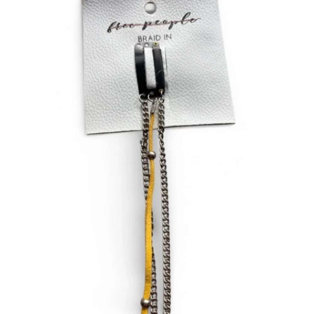 Free People Braid in Hair Clip NWT